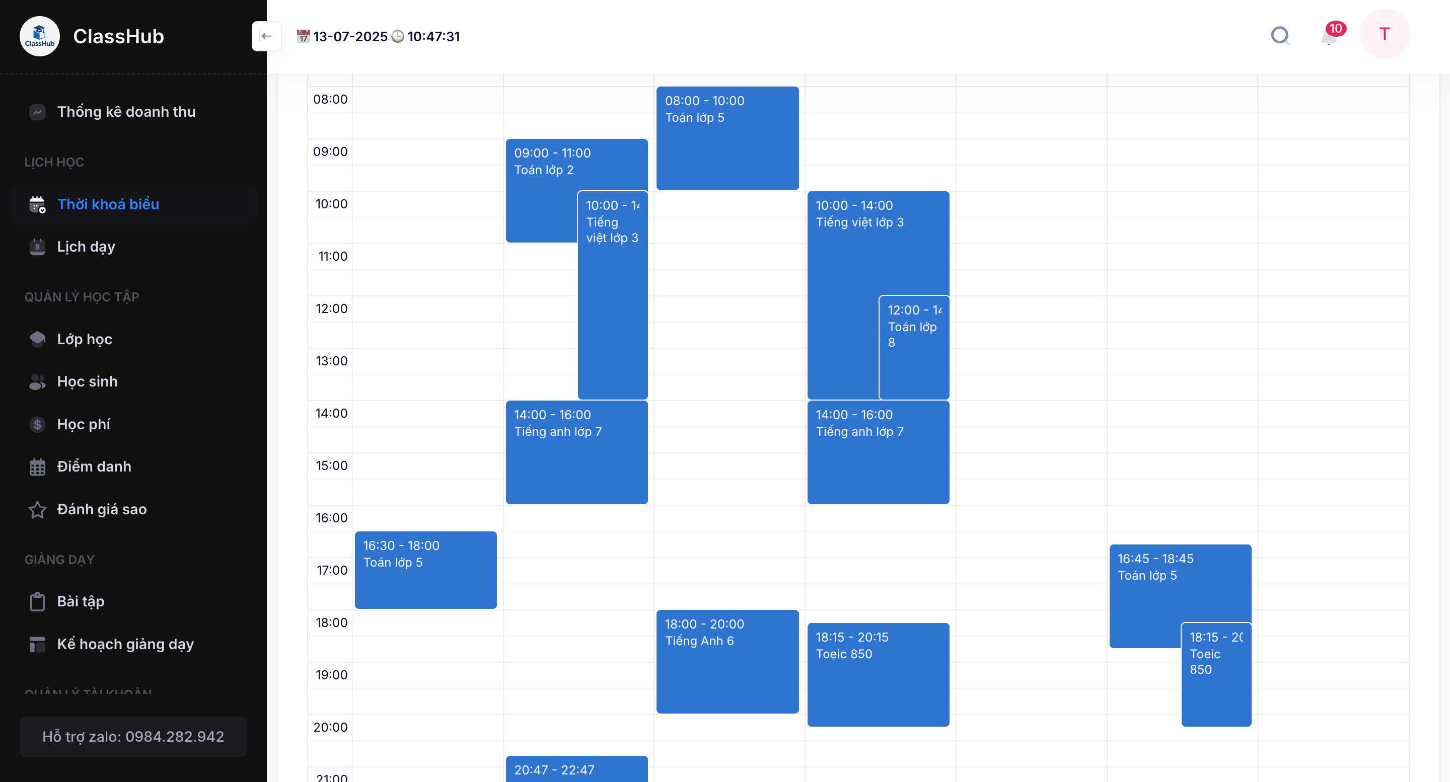 ClassHub - Điểm danh QR