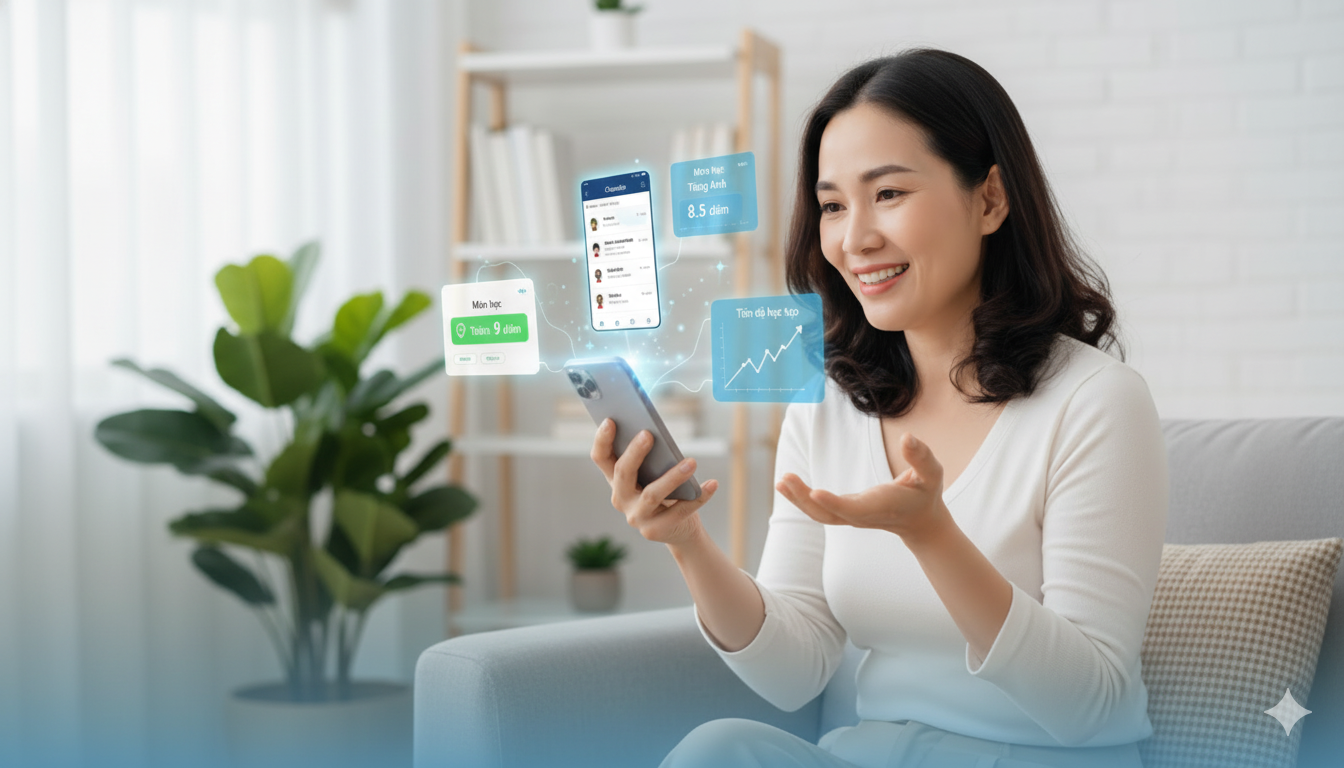 Mobile App - Phụ huynh